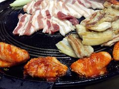 -海花锅盖烧烤店(怡馨家园店)