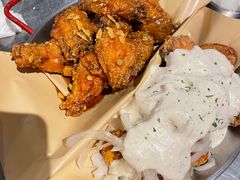 -富乐满韩国正宗炸鸡韩国料理(虹泉路店)