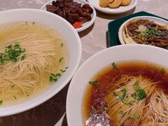 红汤面-松鹤面馆·古法焖肉面(观前店)