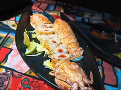深海巨型濑尿虾-1218 GRILL 主厨