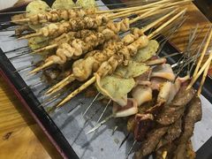 -二红烧烤排骨串(麦岛店)