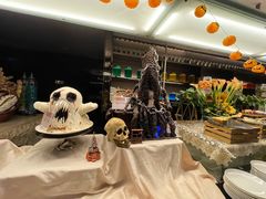-唐拉雅秀酒店-西锦汇空中BBQ·思创餐厅