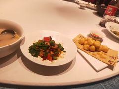 -海派美食·家宴海鲜青岛菜·石锅鲽鱼头(东方城店)