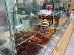 餐具摆设-草桥清真牛肉锅贴扁食店