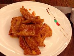 锅包肉-喜来登采悦轩中餐厅