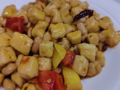 宫保鸡丁-功德林素菜饭庄(前门店)