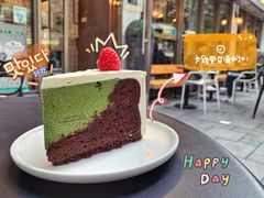 抹茶凝酪蛋糕-81BAKERY(大学路店)
