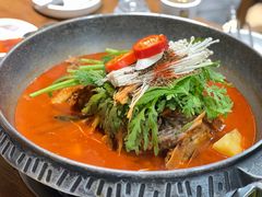 -喇喇排骨火锅·传统韩式脊骨汤(望京西园总店)