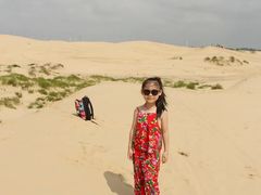 -库伦旗银沙湾旅游景区