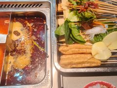 -签尚佰味小郡肝串串香火锅(朝阳路店)