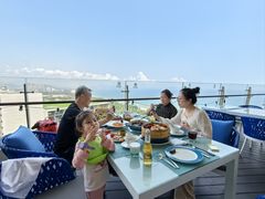 -海棠湾仁恒皇冠度假酒店-270°海景餐厅