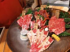 黑牛五品盛-黑牛の店·和牛烧肉(合生汇店)