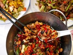 干锅牛蛙-新新湘菜馆(新中街二条店)