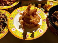 酥皮大明虾-那家小馆•北京菜•烤鸭(中关村店)