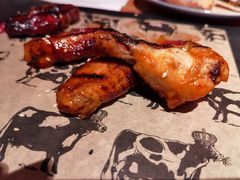 蜜糖甜辣炸鸡翅-FAT COW(虹梅路店)