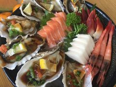 深海生蚝-三石铁板烧(紫竹桥店)