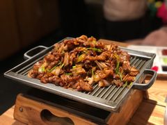 贝勒烤肉-四季民福烤鸭店(前门廊房二条店)