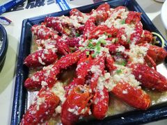 招牌蒜蓉大虾小龙虾-松哥油焖大虾·外卖(西乡店)