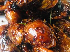 胡椒金钱虾-粗茶淡饭·隐庐私厨(东亭店)