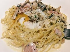 培根蛋汁面-TAMATI(巴黎贝甜韩式西餐厅店)