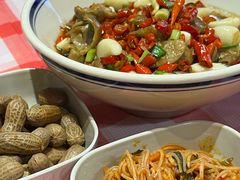 -在老街·淮安大排档·甜麻干煸龙虾·烧烤(河下古镇店)