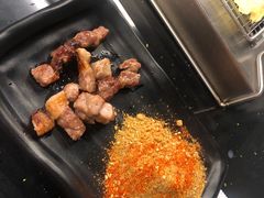 -老吕涮羊肉•东北原味烧烤•大油边•烤鱼(五角场店)