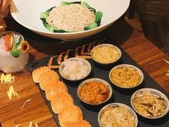 饕餮蟹王手工拌面-无锡苏宁银河国际酒店-悦府65中餐厅