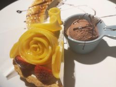 -Strawberry Butterfly草莓蝴蝶日式水果挞