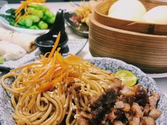 叉烧拌面-富山虾饺点心餐厅(群光广场店)