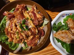 酱香五花肉-胖记烤肉(江汉路店)