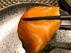 三文鱼刺身-武藏日本料理(宝安壹方城店)
