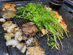 黑毛猪五花-韩阳王石板烤肉
