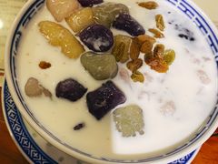 芋圆霸王碗2号-捷信牛奶甜品世家(五道口店)