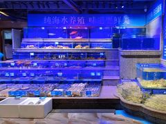 水产区-青蓬蒸汽海鲜·深圳老字号·团建聚会(壹方城店)