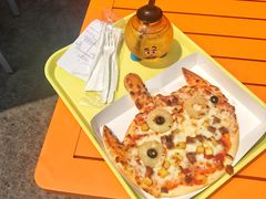 绿色部队夏威夷披萨-Lotso Lunch Box 草莓熊餐盒