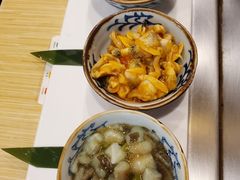 下酒小菜三种-日葵 大阪烧ひまり(仙霞路店)