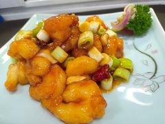 宫爆虾球-大草原清真饭庄(沙河店)