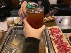 -印象三宝潮汕鲜牛肉火锅烤肉(个体大世界店)