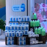 4/15开业一家盒马鲜生 林奥店 开业活动是打卡赠送