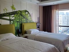 -兰州步行街希尔顿欢朋酒店