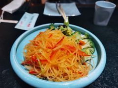 炝拌土豆丝-海鲜烧烤
