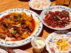 -胖老汉椒麻鸡清真新疆菜(西御街店)