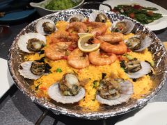 小贝组合海鲜饭-戴见海蒸汽海鲜自助餐厅(刘庄店)