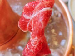 雪花牛肉-珺小七铜锅涮肉(桃园路店)