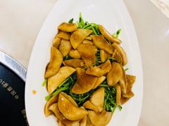杏鲍菇炒豆苗-洪长兴(广西北路店)