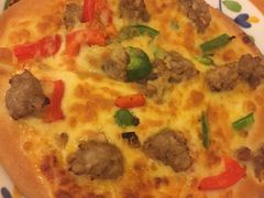 萨莉亚特选牛肉披萨-萨莉亚意式餐厅(黄村高德汇店)