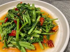炝炒空心菜-日上三甘(三里屯店)