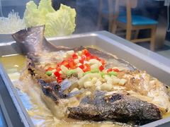 -半天妖烤鱼(新世界店)