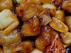 宫保鸡丁-北平味道.京味菜.烤鸭(梨园店)