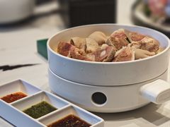 -百彦蒙古包·碳烤羊排·手抓羊肉(万江首店)
